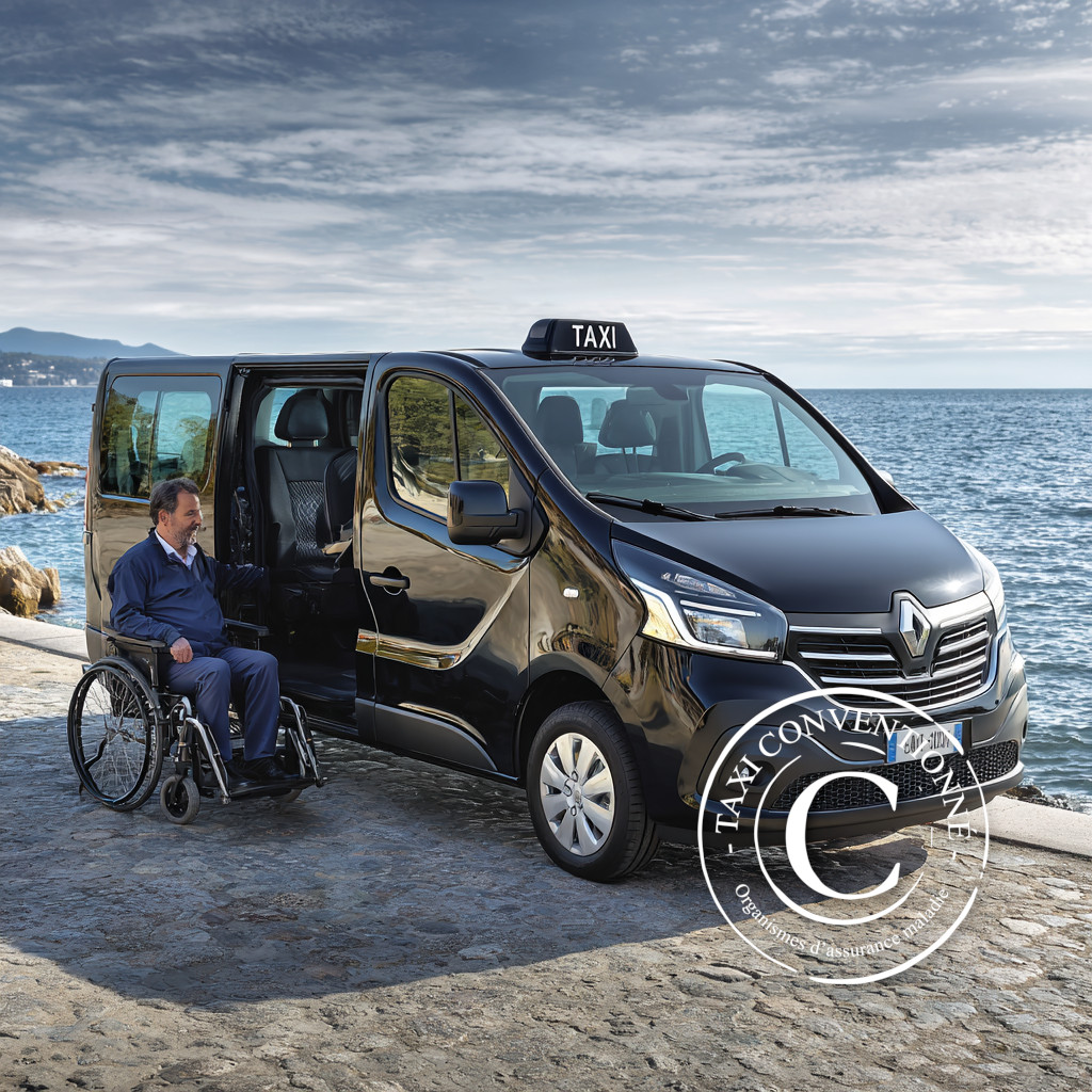 Véhicule adapté PMR Driver Nas